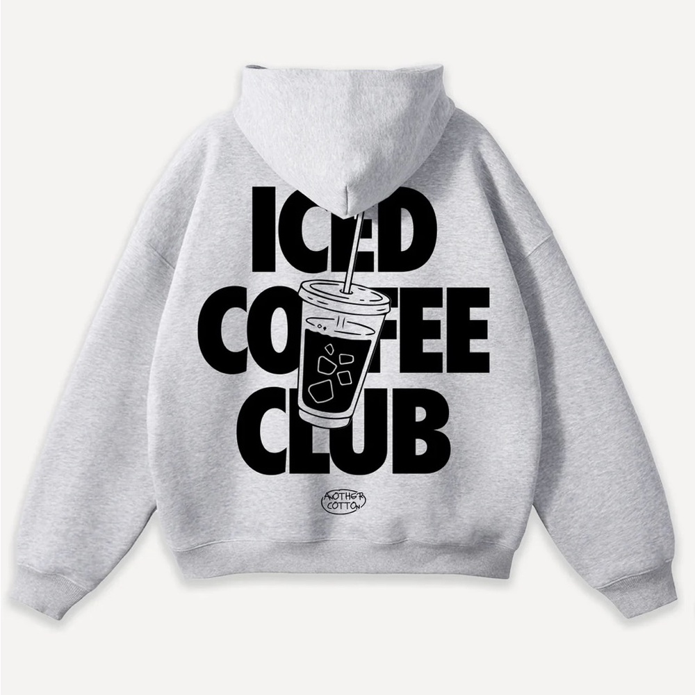Another Cotton- limited edition Iced Coffee Club